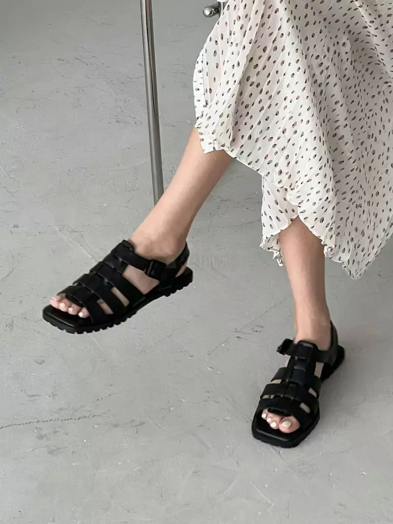 Cooing - Korean Women Fashion - #momslook - u8178 Sandals - 3