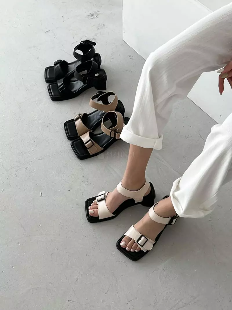 Cooing - Korean Women Fashion - #momslook - u8176 Sandals