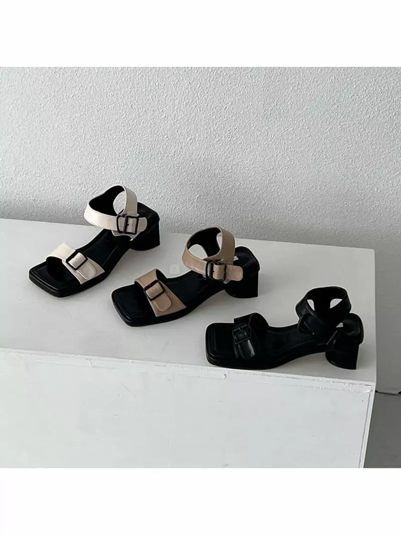 Cooing - Korean Women Fashion - #momslook - u8176 Sandals - 3