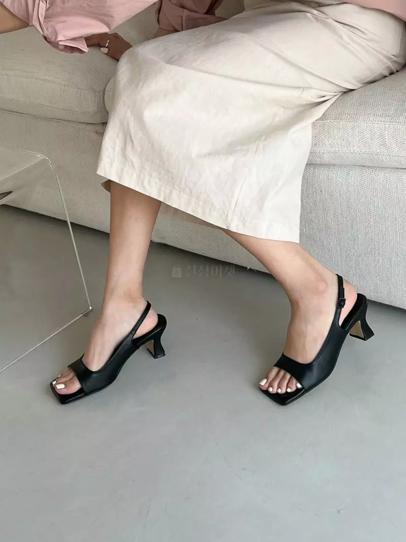 Cooing - Korean Women Fashion - #womensfashion - u8175 Sling Back Shoes - 4
