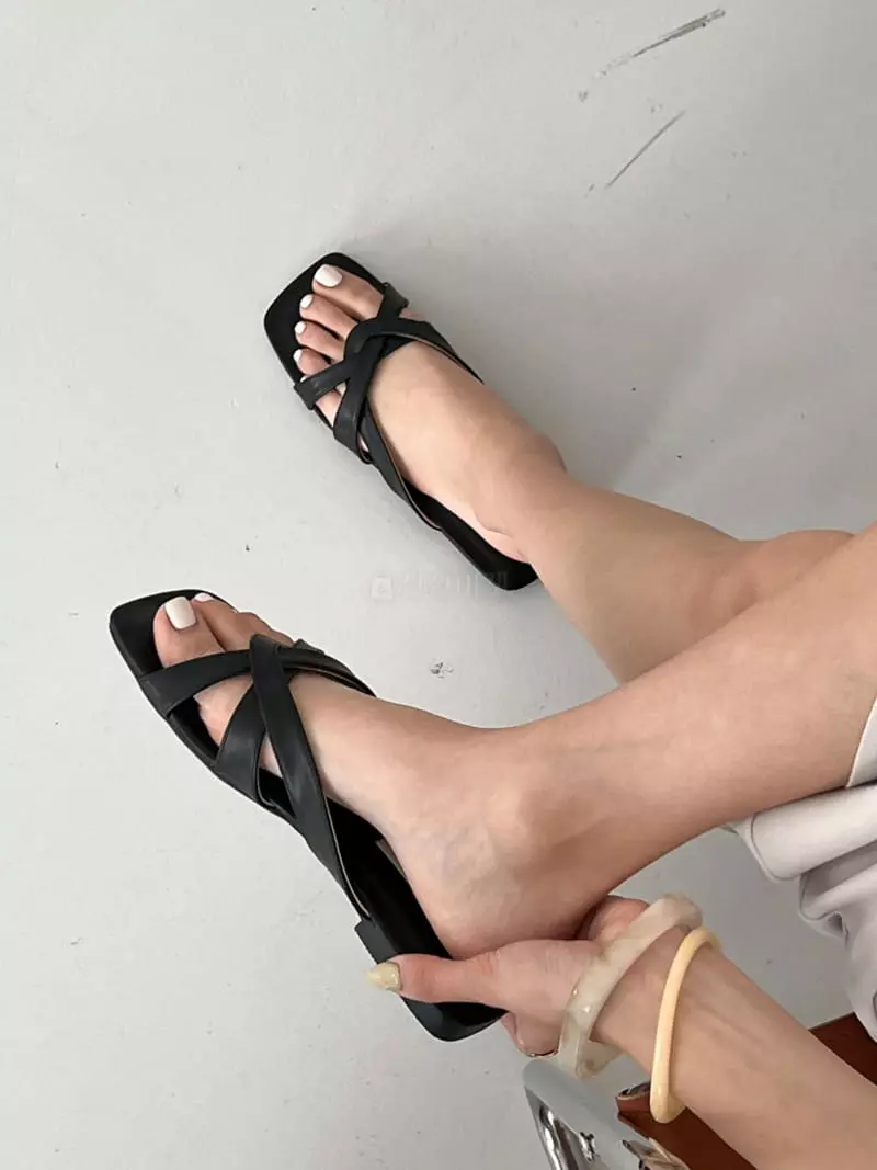 Cooing - Korean Women Fashion - #momslook - u8173 Slipper - 2