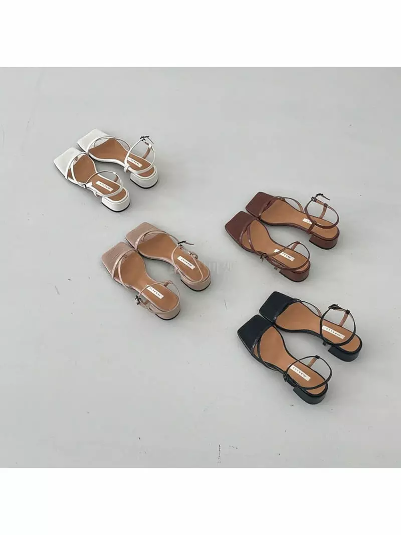 Cooing - Korean Women Fashion - #momslook - u8170 Sandals