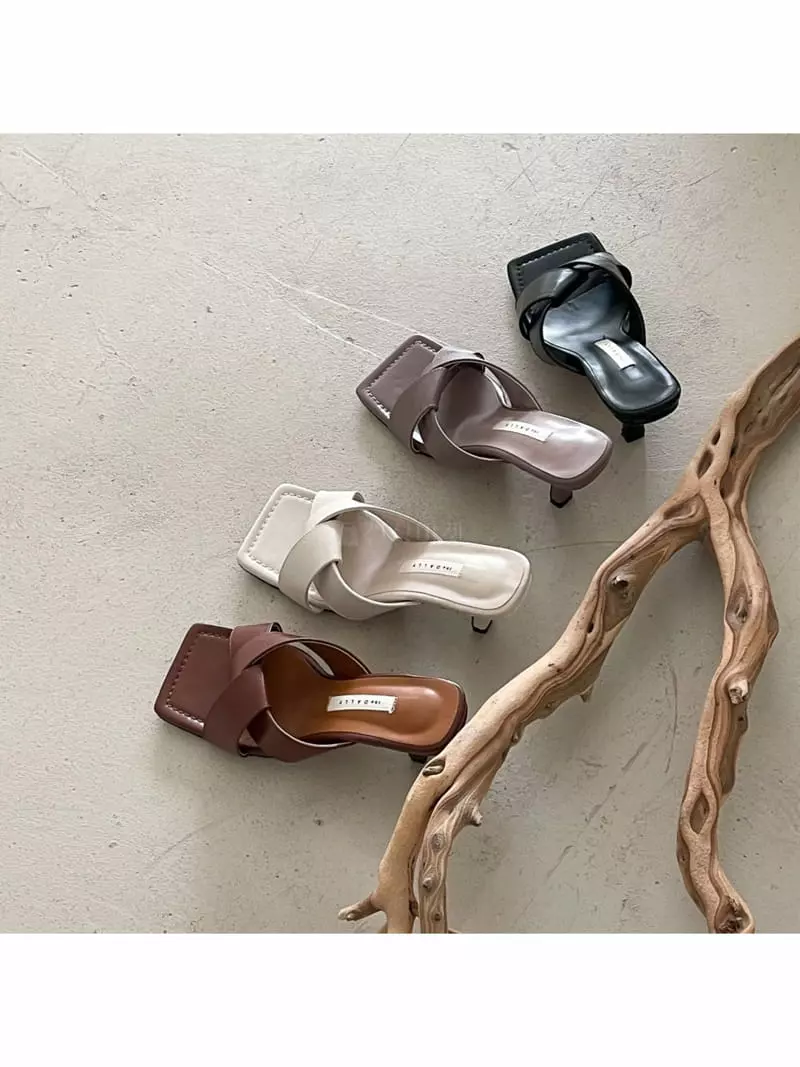 Cooing - Korean Women Fashion - #momslook - u8086 Slipper - 2