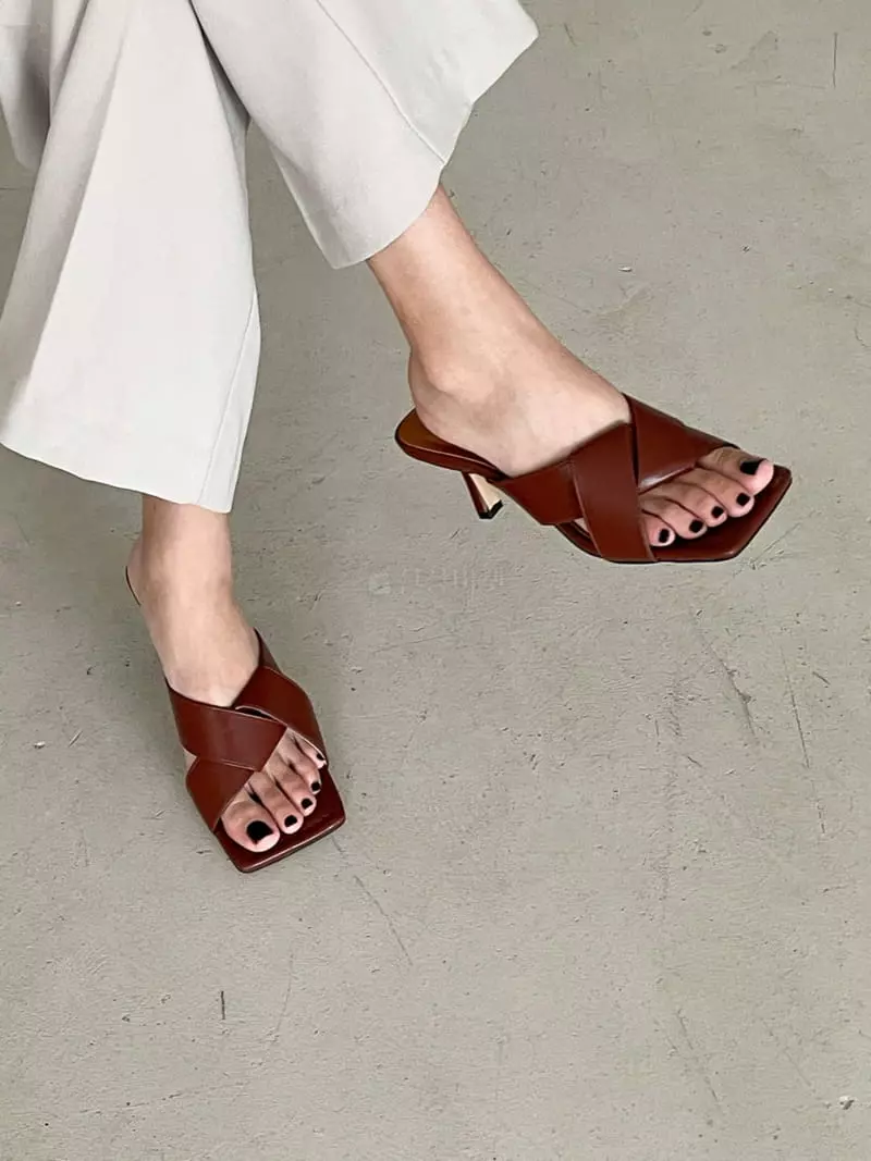 Cooing - Korean Women Fashion - #womensfashion - u8086 Slipper - 4