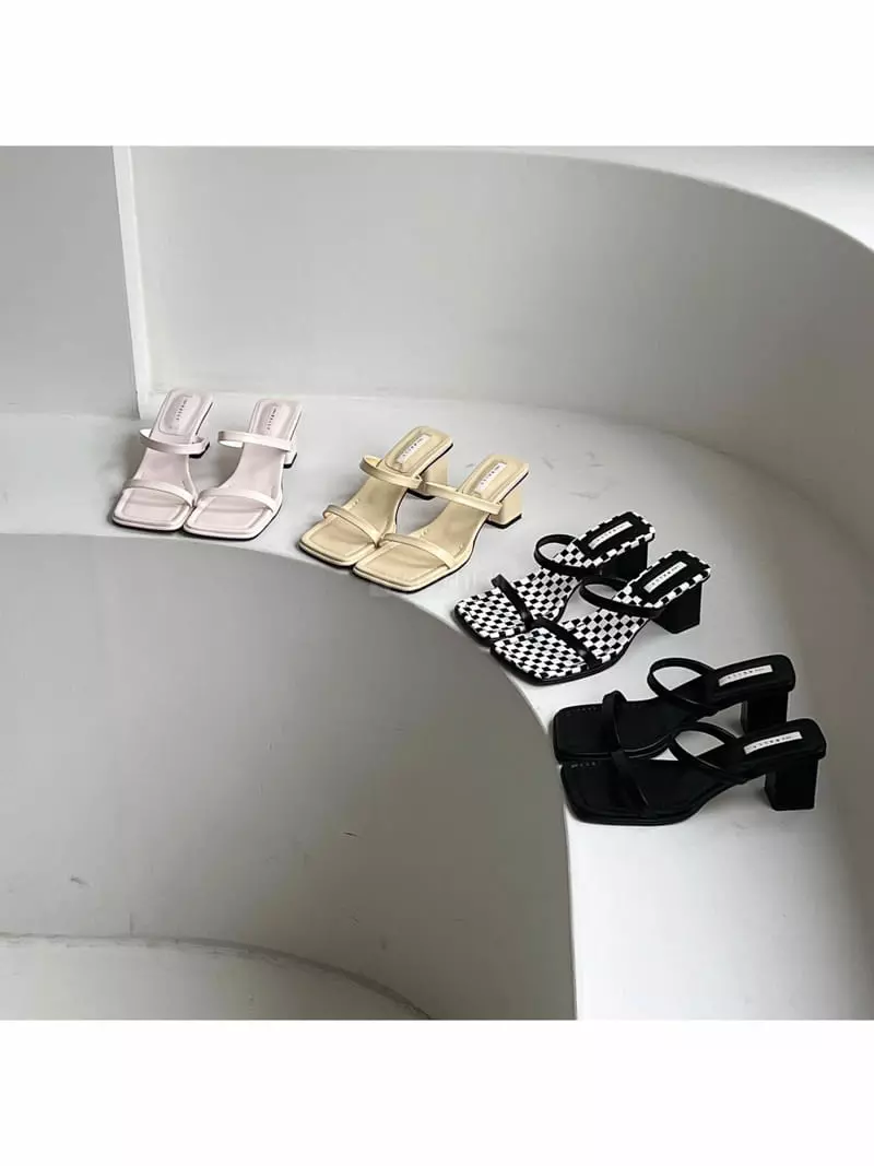 Cooing - Korean Women Fashion - #momslook - u5214 Slipper - 2
