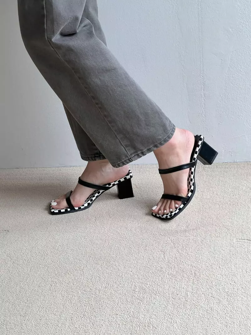 Cooing - Korean Women Fashion - #momslook - u5214 Slipper - 3