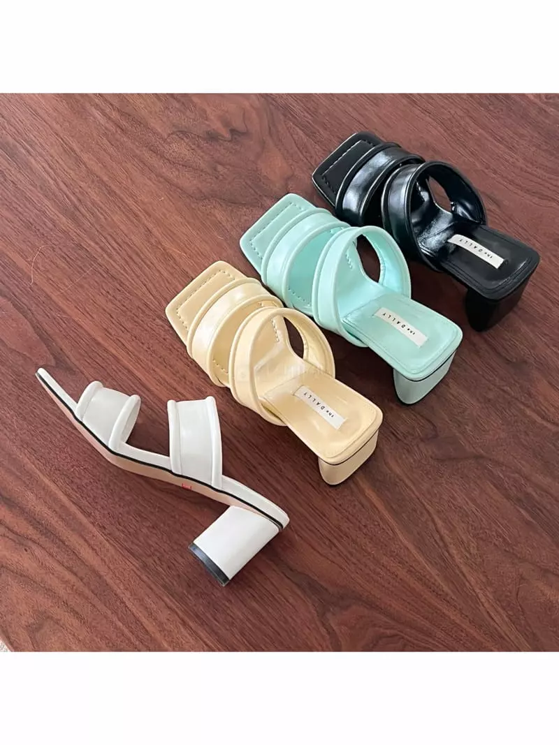 Cooing - Korean Women Fashion - #momslook - u5211 Sandals Heel