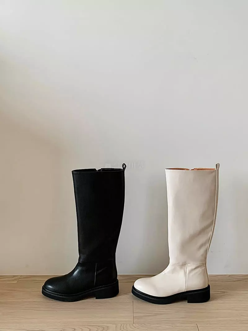 Cooing - Korean Women Fashion - #momslook - mu1004 Long Boots - 3