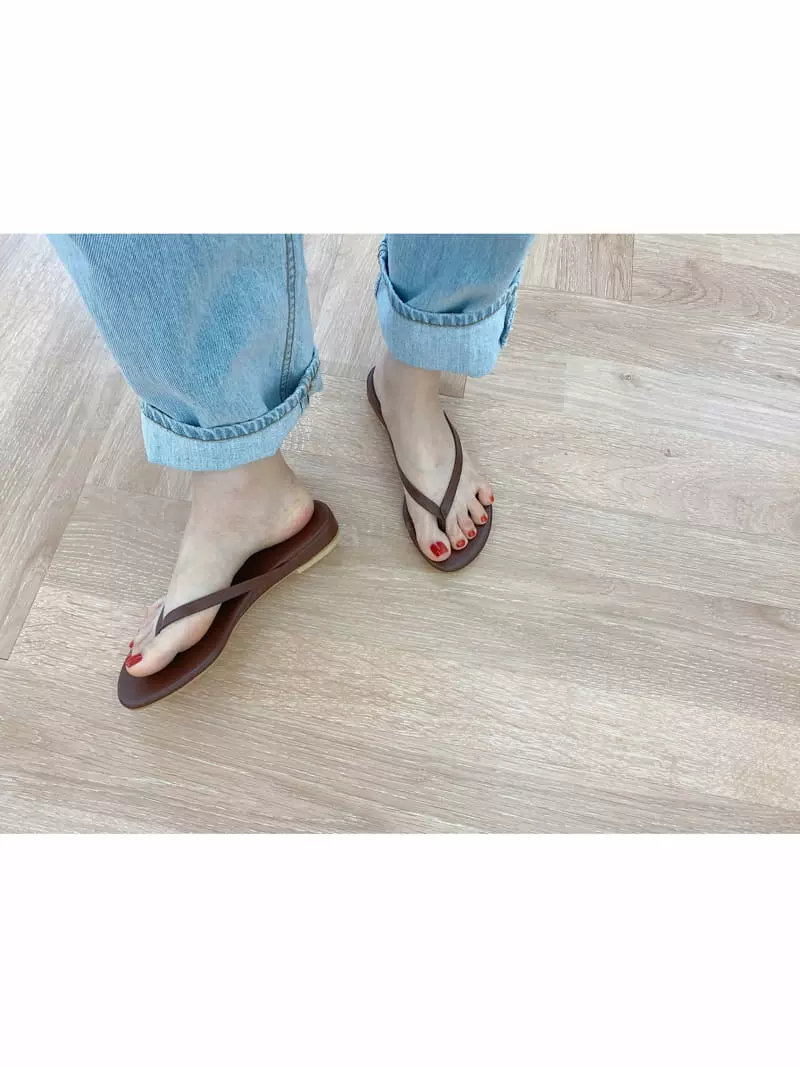 Cooing - Korean Women Fashion - #momslook - im6522 Flip-Flops - 3