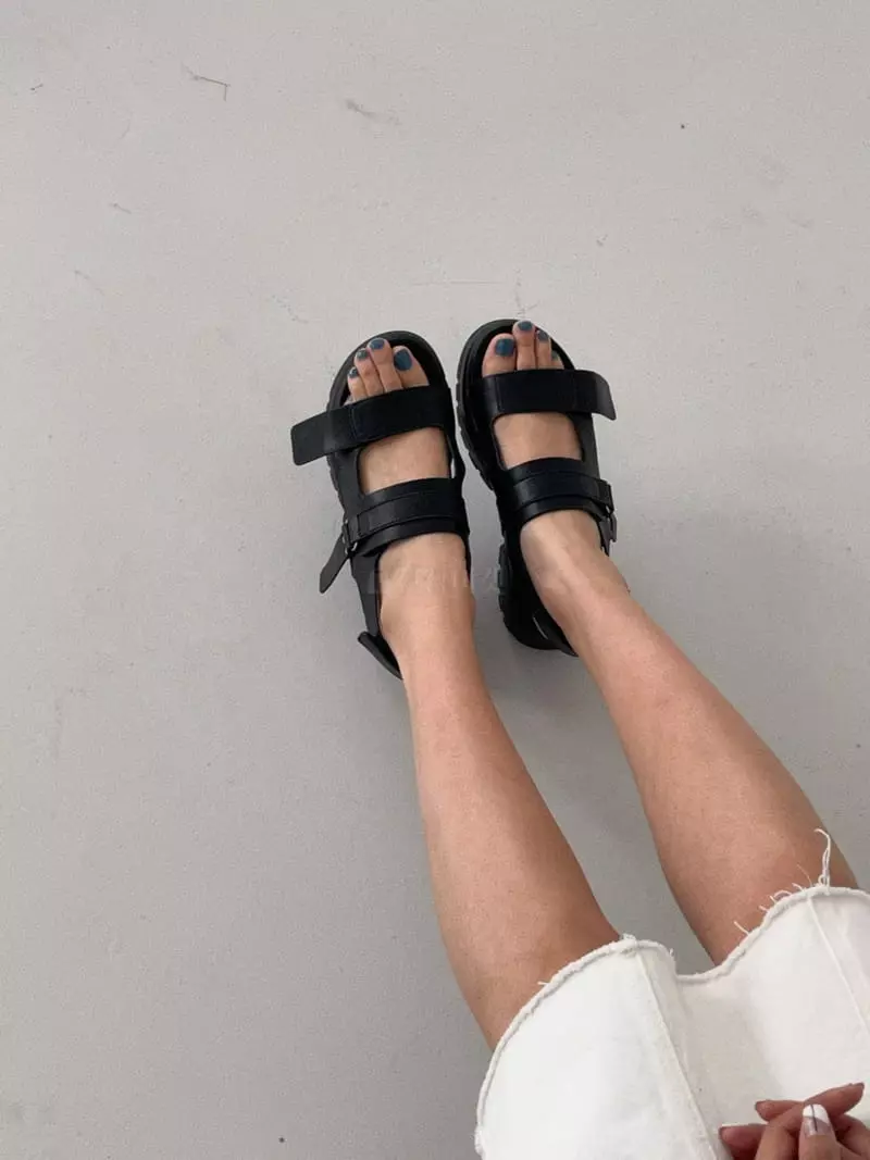Cooing - Korean Women Fashion - #momslook - im345 Sandals