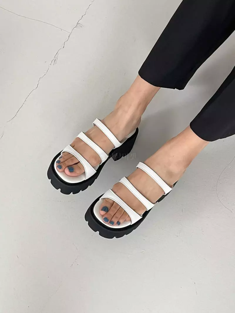 Cooing - Korean Women Fashion - #momslook - im344 Slipper - 2