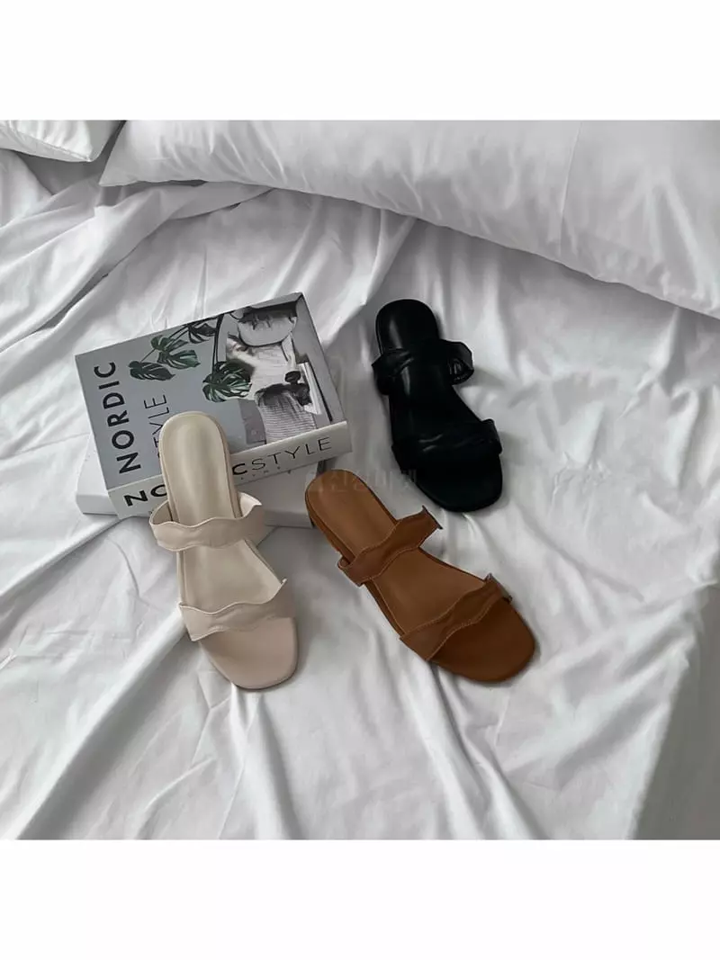 Cooing - Korean Women Fashion - #womensfashion - im342 Slipper - 4