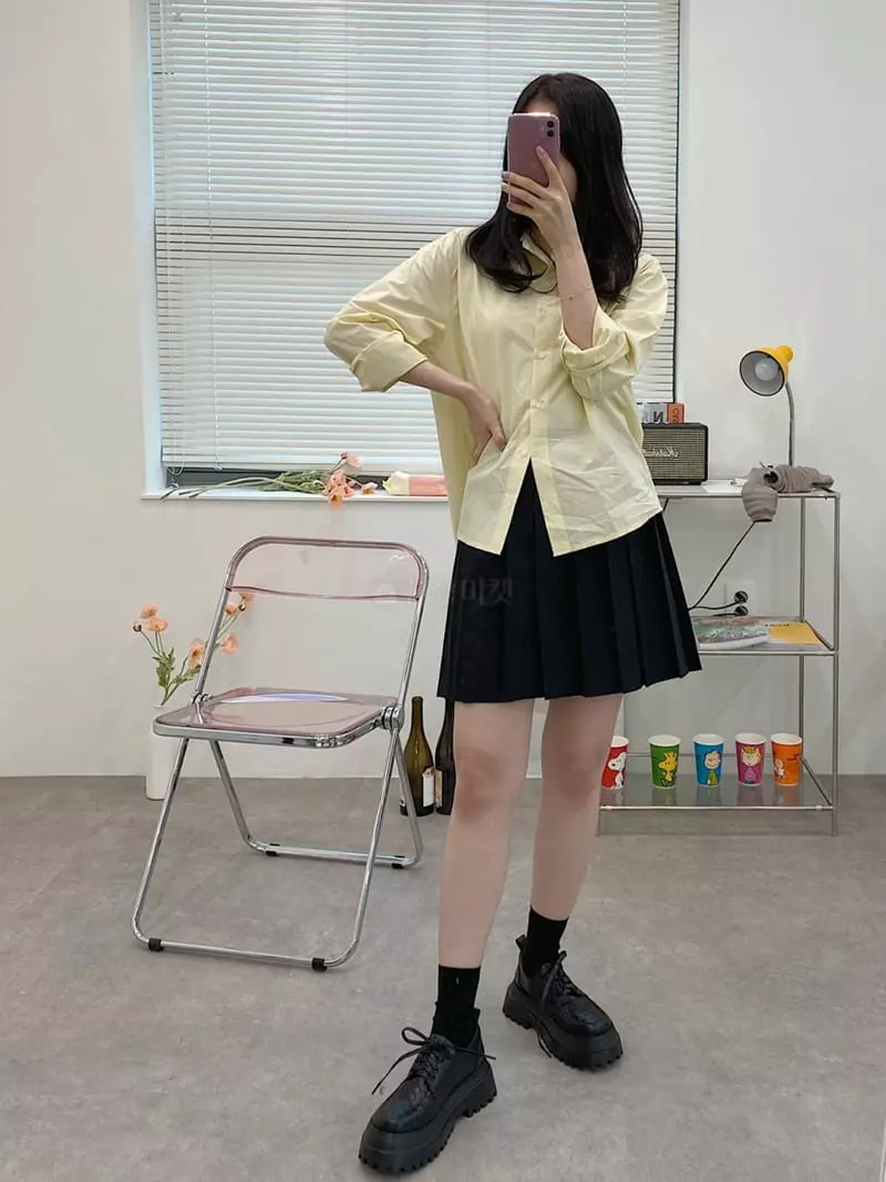 Cooing - Korean Women Fashion - #momslook - im329 Loafer - 3