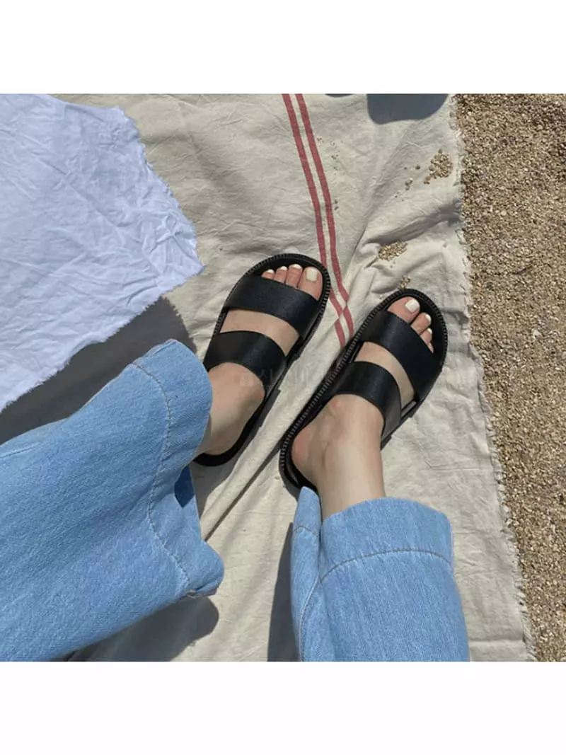 Cooing - Korean Women Fashion - #momslook - im315 Slipper - 3