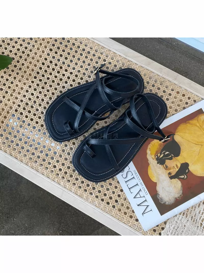 Cooing - Korean Women Fashion - #momslook - im312 Sandals - 2
