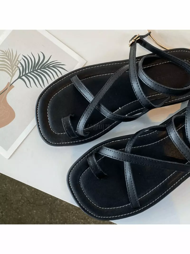 Cooing - Korean Women Fashion - #womensfashion - im312 Sandals - 4