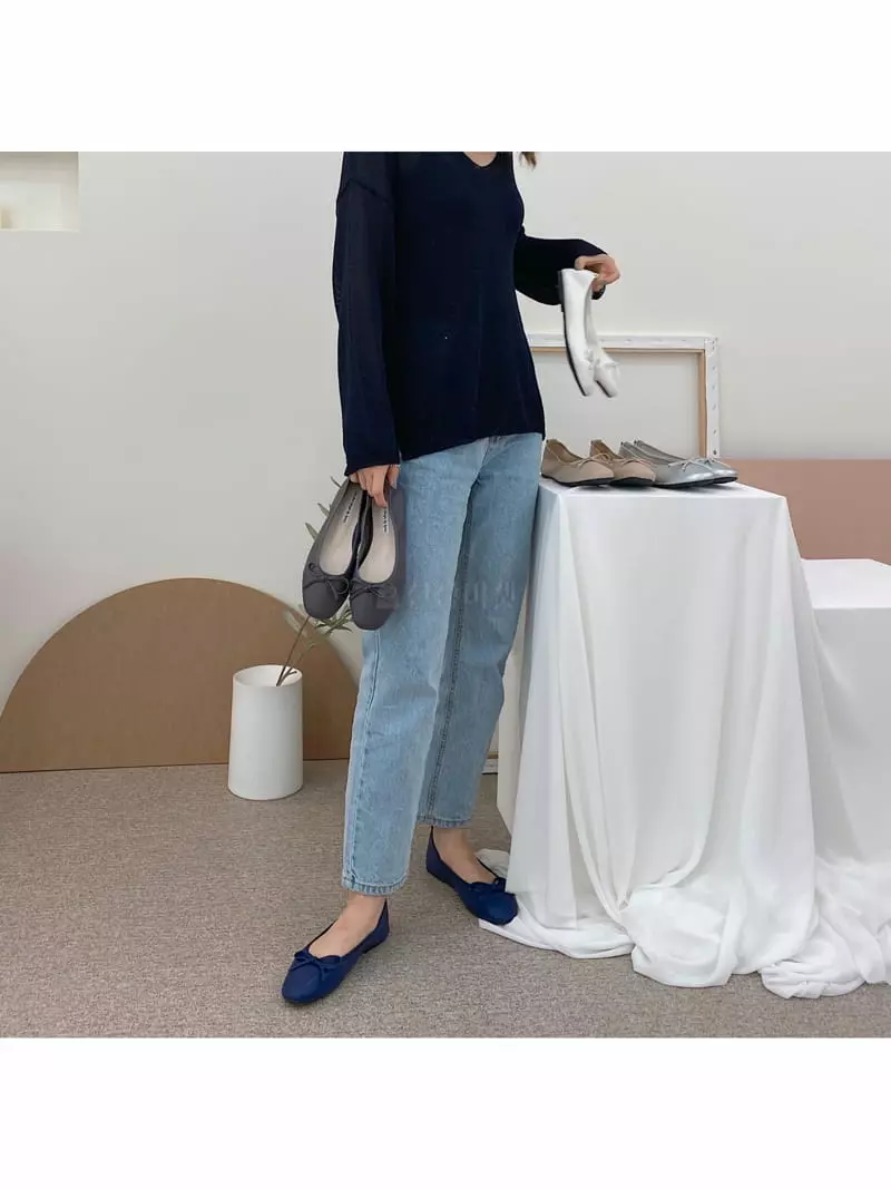 Cooing - Korean Women Fashion - #momslook - im1054 Flats