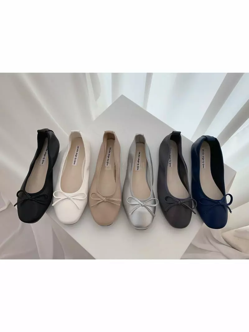 Cooing - Korean Women Fashion - #momslook - im1054 Flats - 3