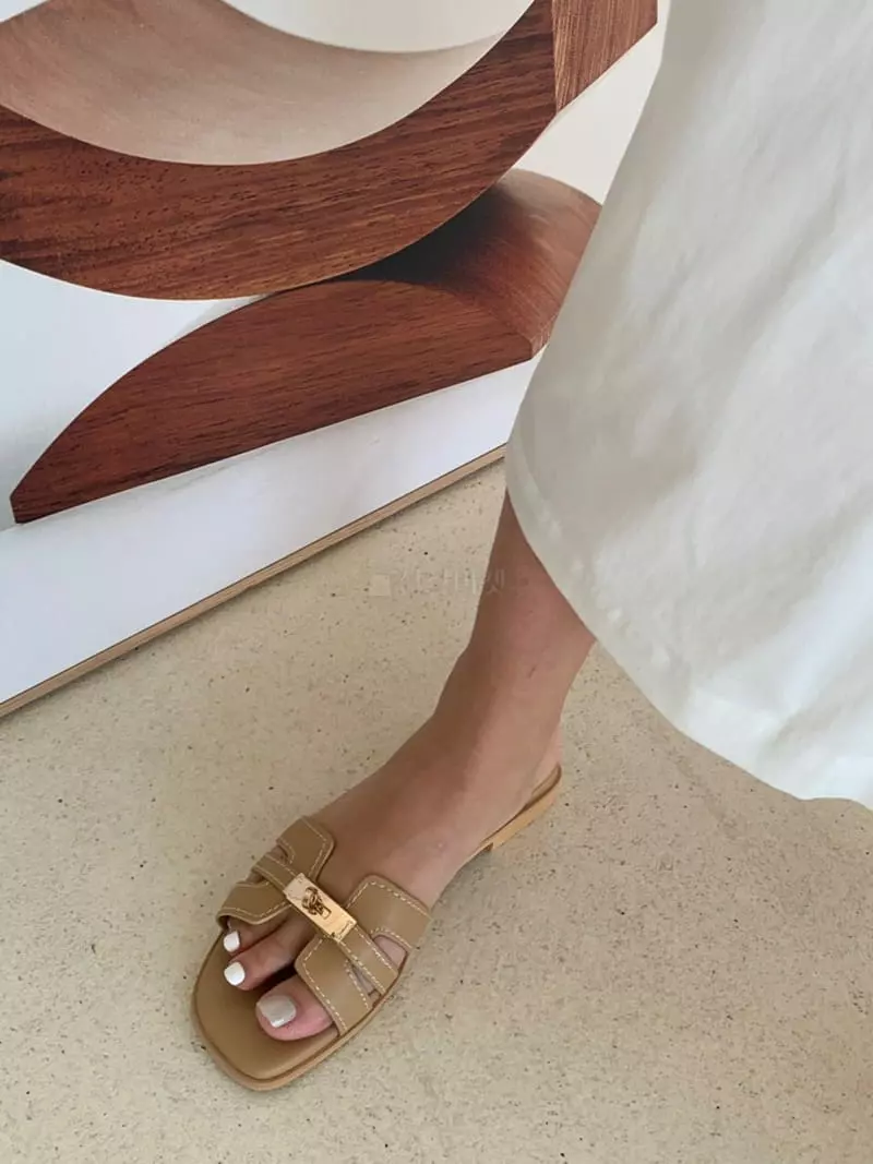 Cooing - Korean Women Fashion - #momslook - hg2580 Slipper - 2