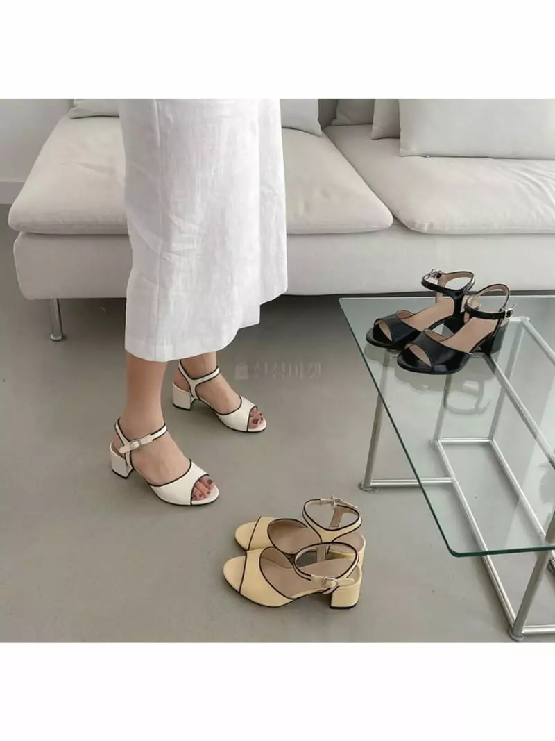 Cooing - Korean Women Fashion - #momslook - ha7173 Sandals