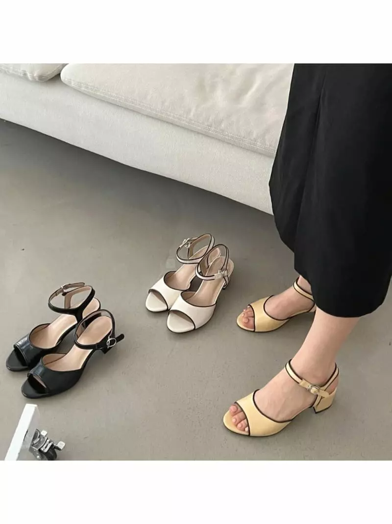 Cooing - Korean Women Fashion - #momslook - ha7173 Sandals - 3