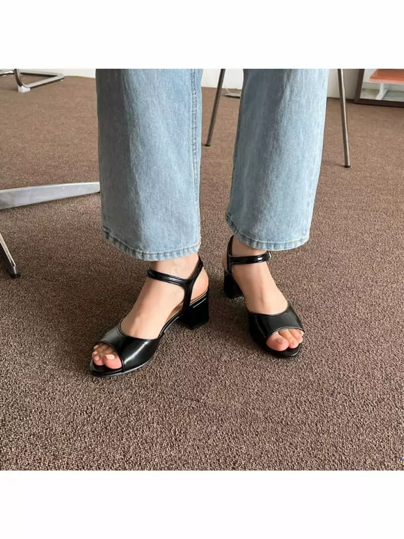Cooing - Korean Women Fashion - #momslook - ha7173 Sandals - 4