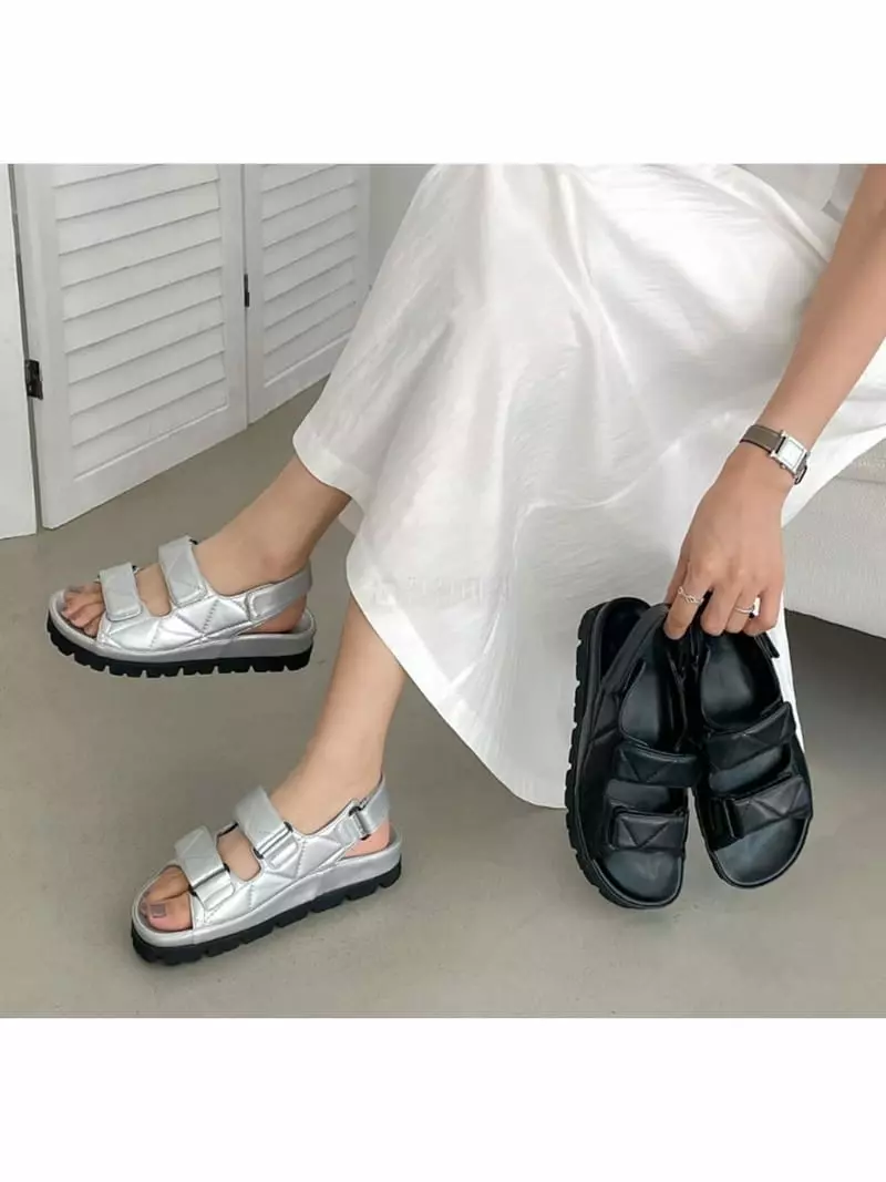Cooing - Korean Women Fashion - #momslook - ha7172 Sandals - 2