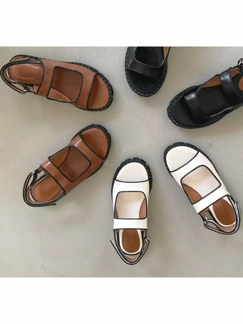Cooing - Korean Women Fashion - #momslook - ha7171 Sandals - 3