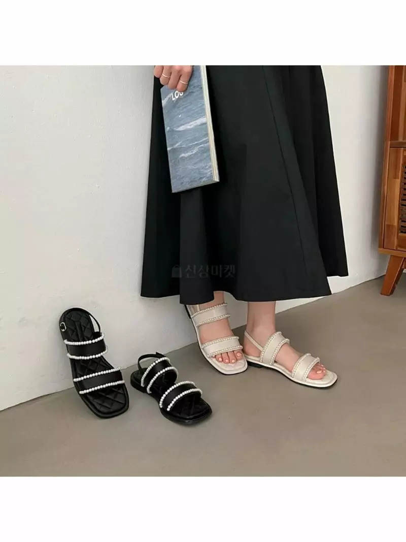 Cooing - Korean Women Fashion - #momslook - ha7170 Sandals
