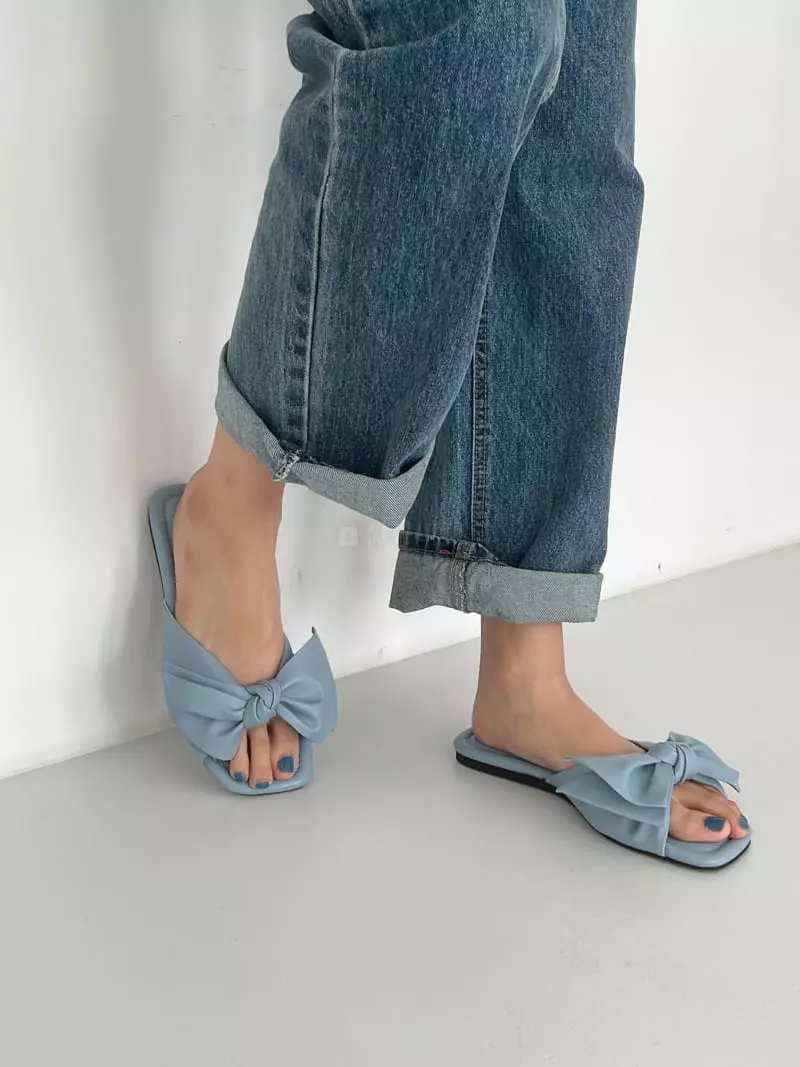 Cooing - Korean Women Fashion - #pursuepretty - bi1098 Slipper - 2