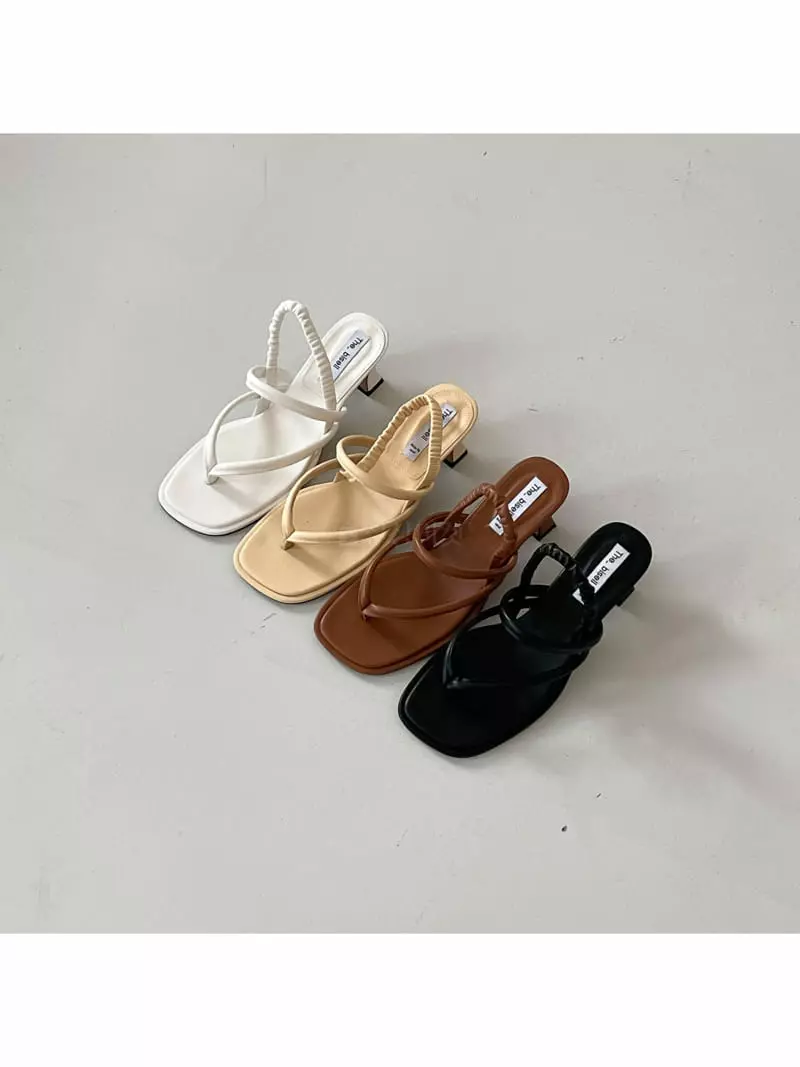 Cooing - Korean Women Fashion - #pursuepretty - bi1097 Flip-Flops Heel