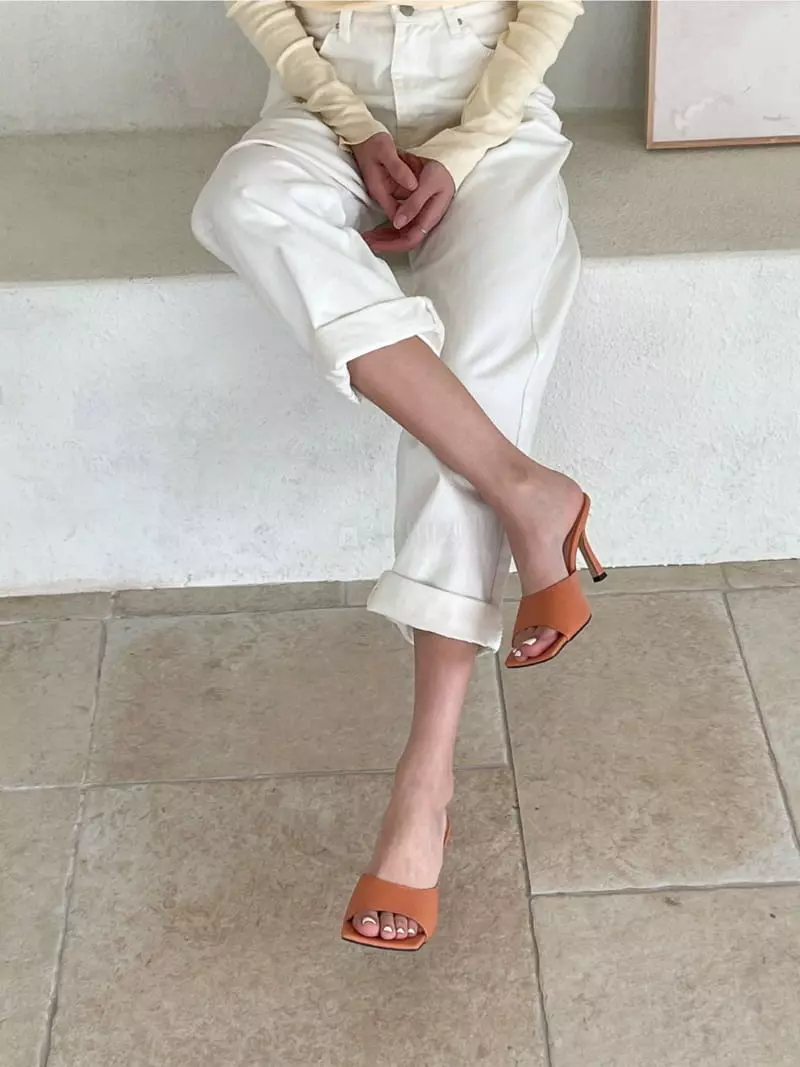 Cooing - Korean Women Fashion - #pursuepretty - A6051 Mule - 3