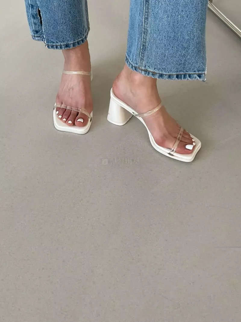 Cooing - Korean Women Fashion - #vintagekidsstyle - w2059 Sandals Heel - 4