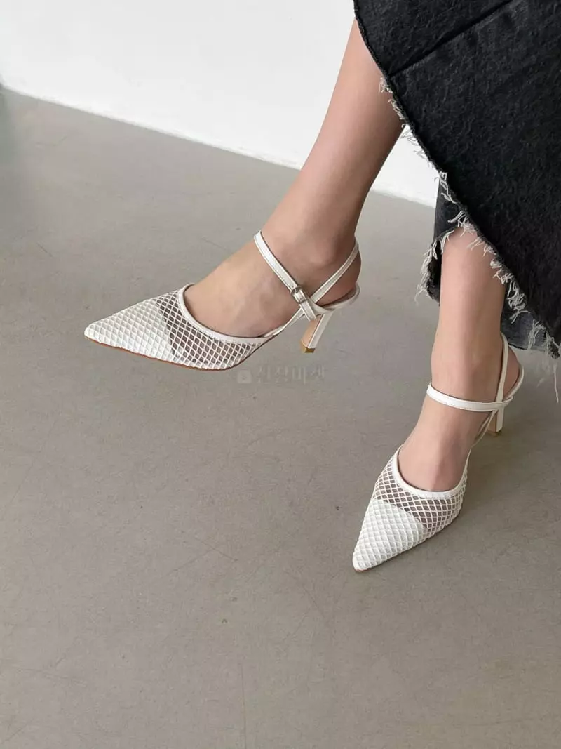 Cooing - Korean Women Fashion - #pursuepretty - u5143 Sandals Heel - 3