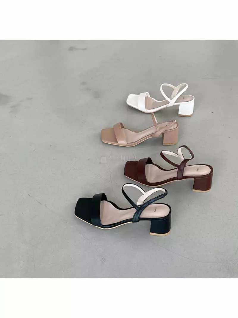 Cooing - Korean Women Fashion - #pursuepretty - u5048 Sandals - 2