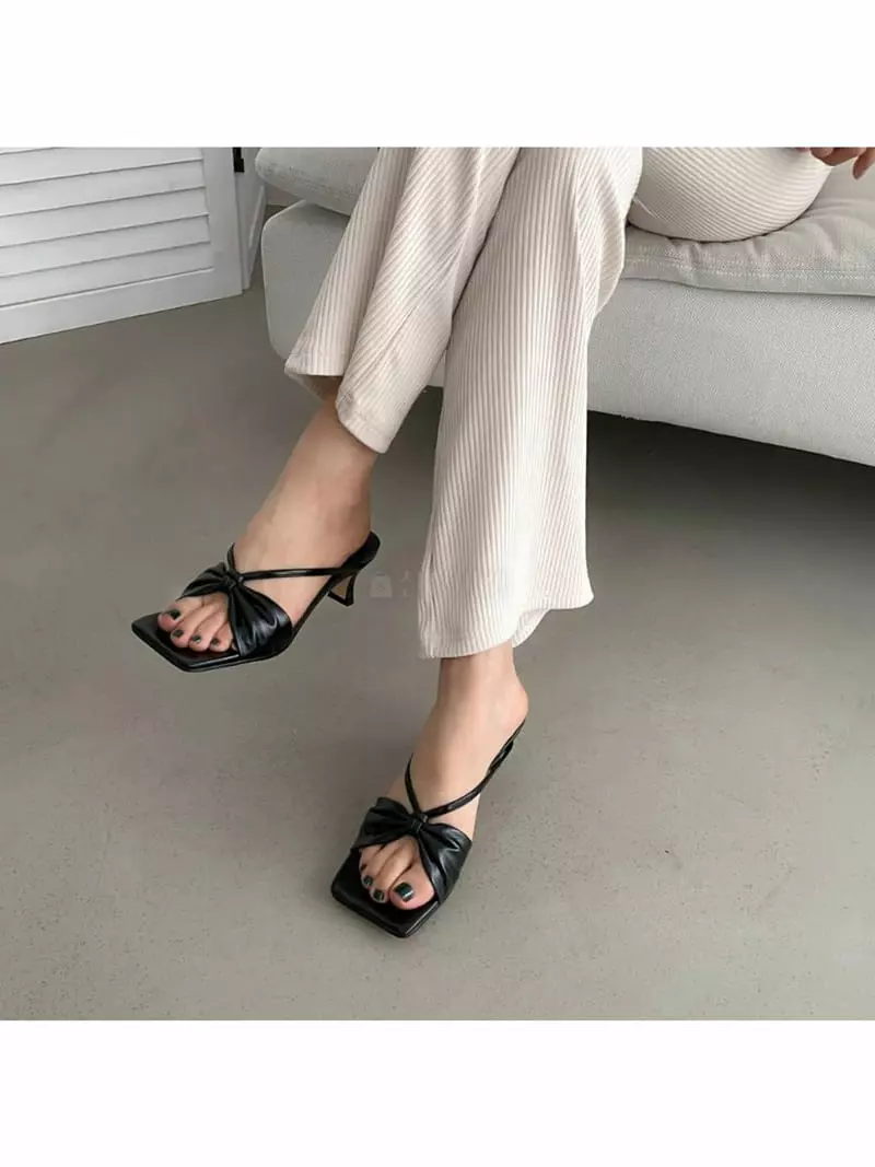 Cooing - Korean Women Fashion - #pursuepretty - ha7167 Flip-Flops Heel - 3