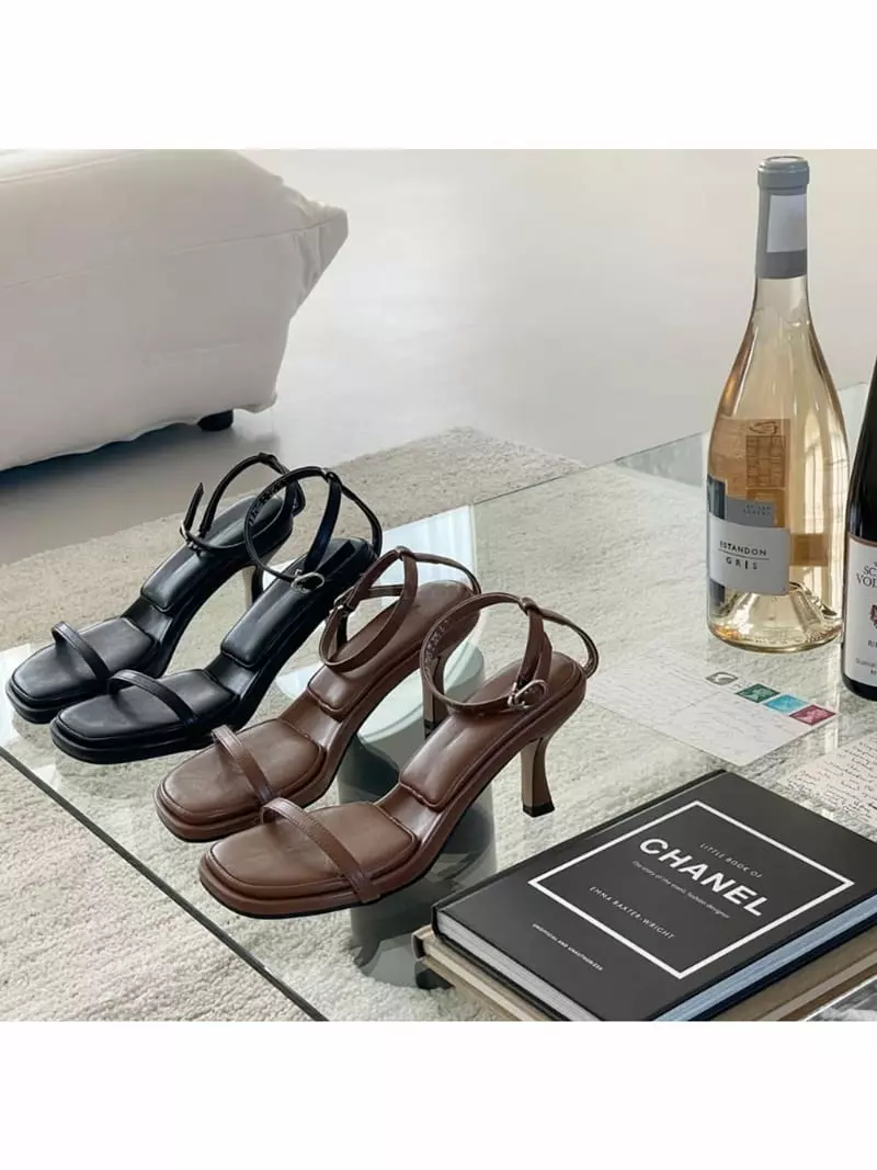Cooing - Korean Women Fashion - #pursuepretty - ha7165 Sandals Heel