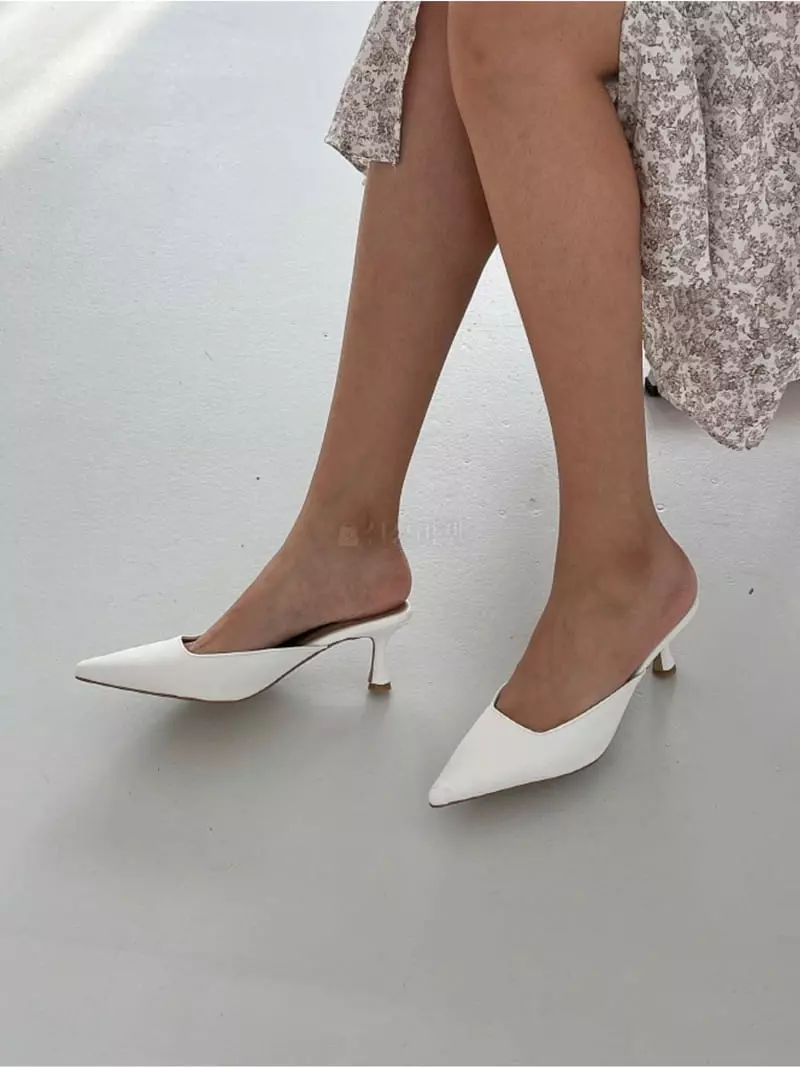 Cooing - Korean Women Fashion - #pursuepretty - cr0178 Mule - 4