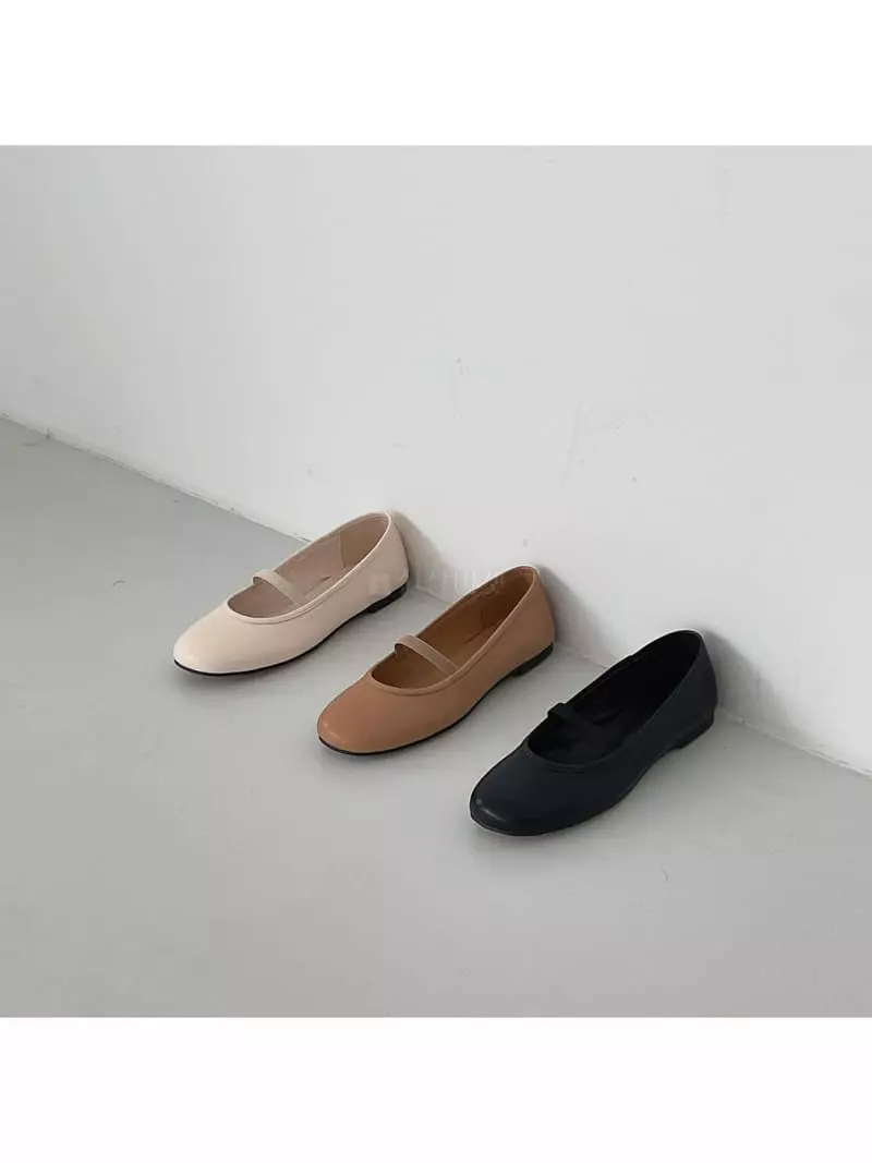 Cooing - Korean Women Fashion - #restrostyle - cr0175 Flats