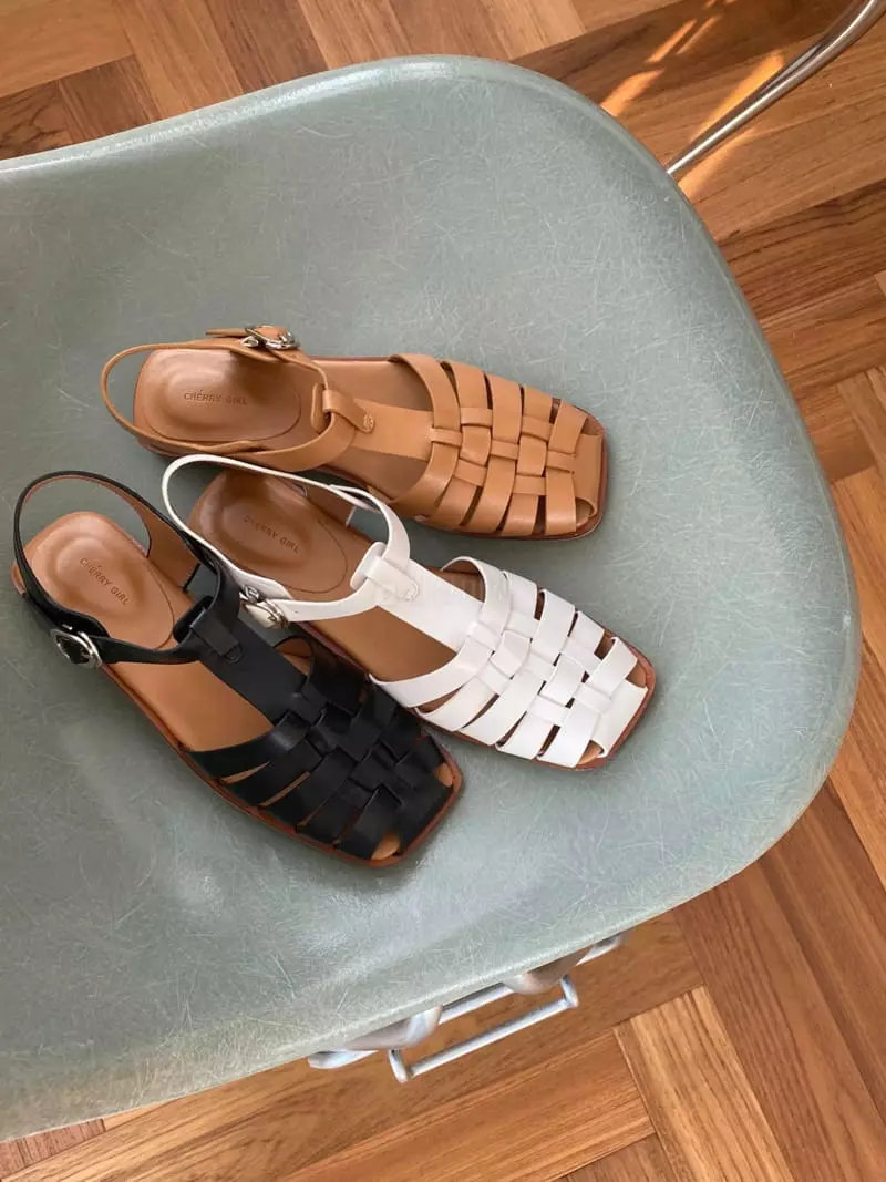 Cooing - Korean Women Fashion - #pursuepretty - ch7320 Sandals - 4
