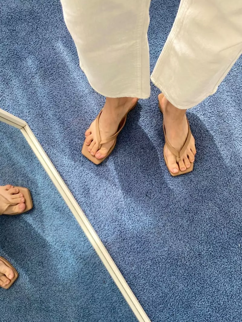 Cooing - Korean Women Fashion - #restrostyle - ch7269 Flip-Flops Heel