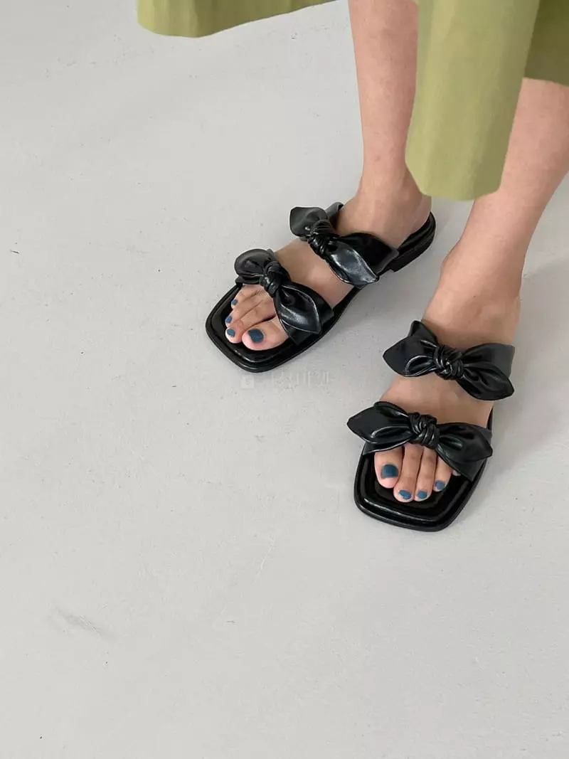 Cooing - Korean Women Fashion - #restrostyle - bi1096 Slipper