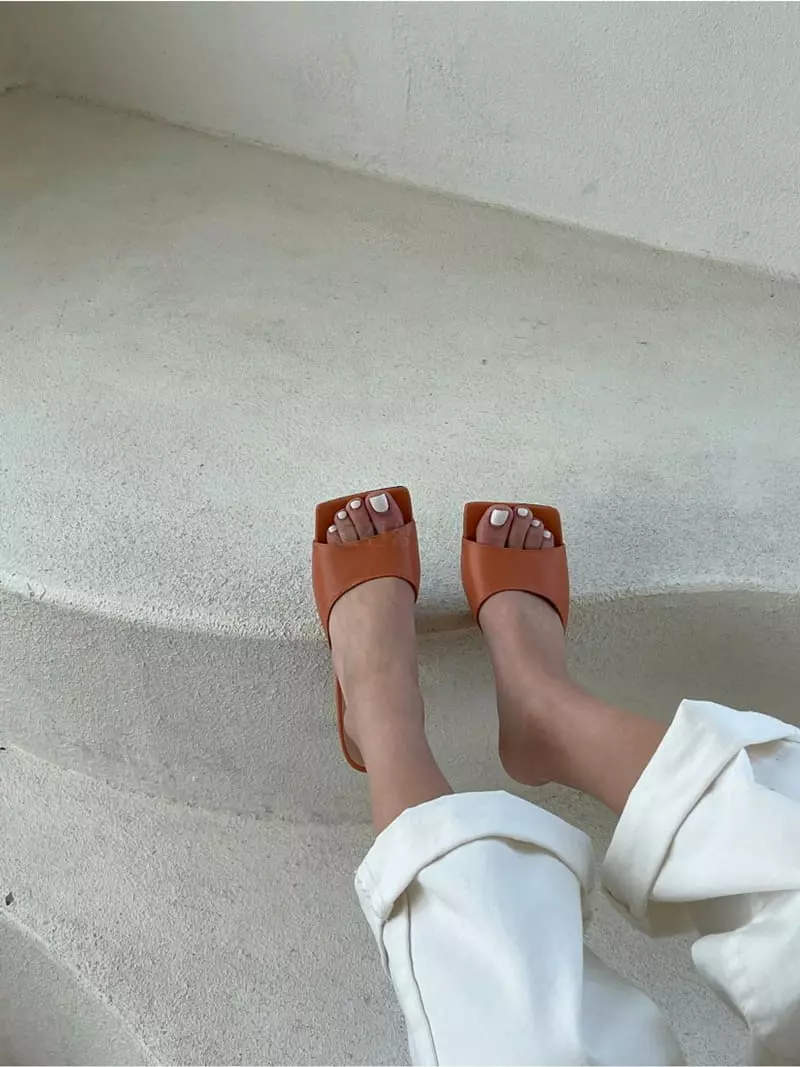 Cooing - Korean Women Fashion - #pursuepretty - A6051 Mule - 4