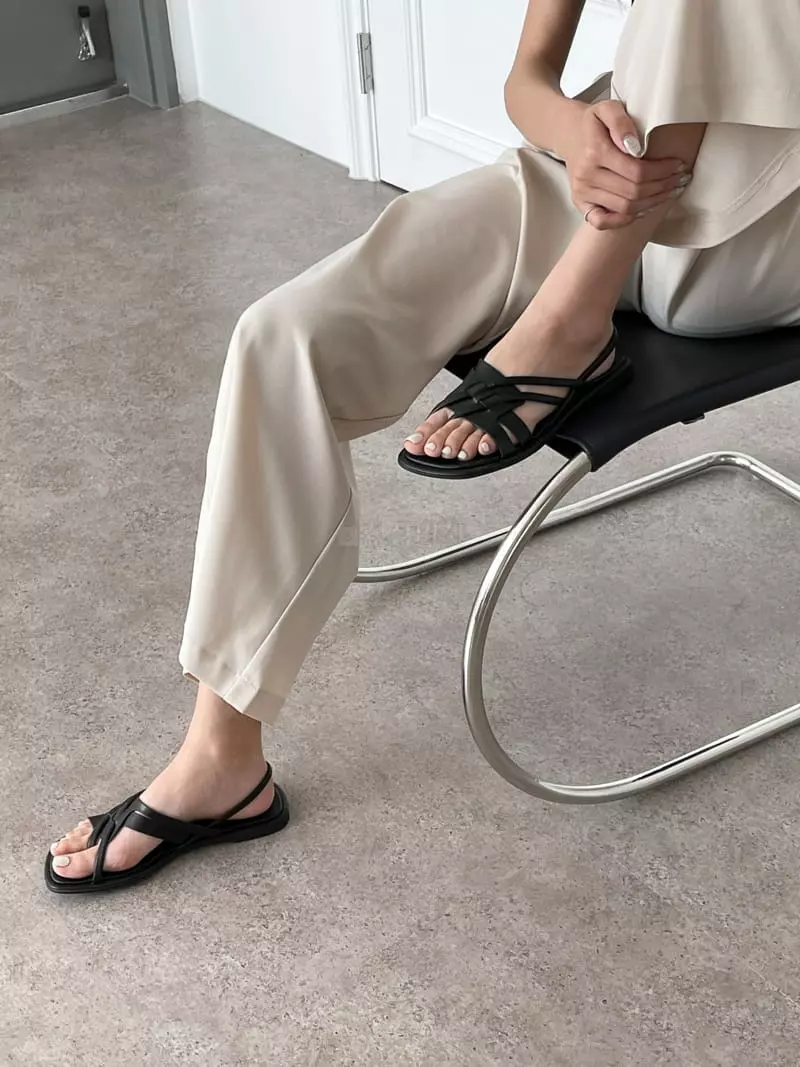 Cooing - Korean Women Fashion - #restrostyle - w2131 Sandals - 3