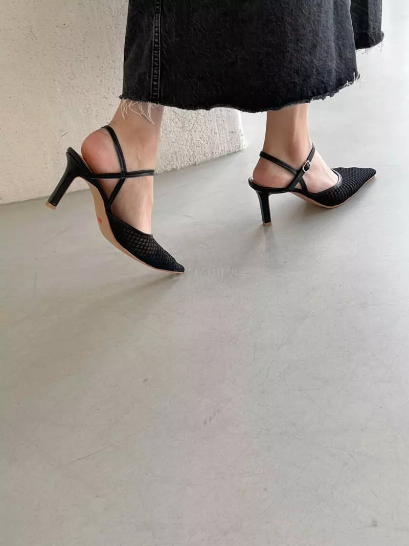 Cooing - Korean Women Fashion - #pursuepretty - u5143 Sandals Heel - 4