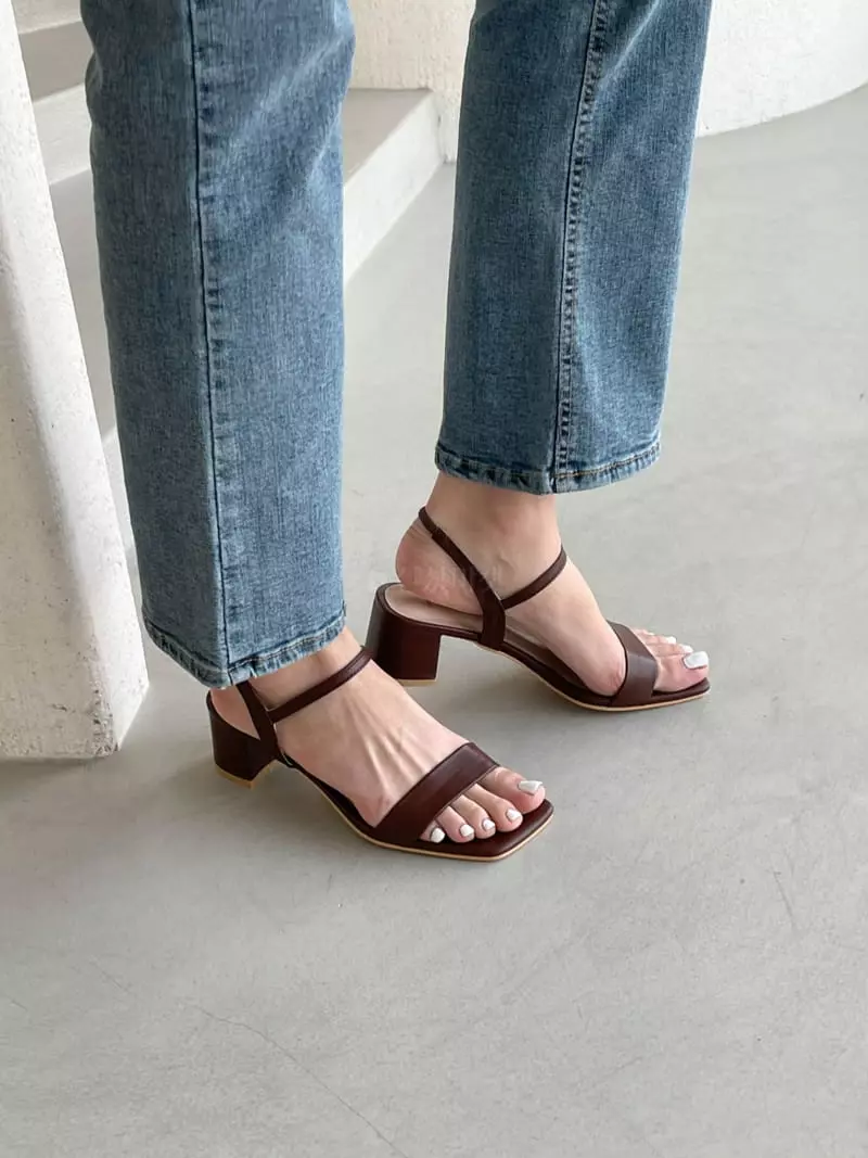 Cooing - Korean Women Fashion - #restrostyle - u5048 Sandals - 3