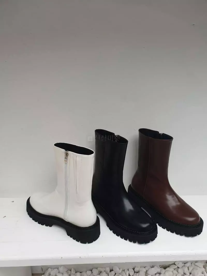 Cooing - Korean Women Fashion - #restrostyle - mu1038 Walker Boots