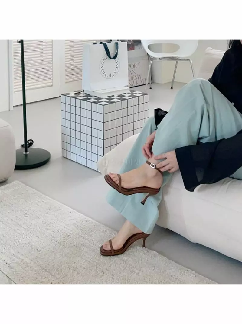 Cooing - Korean Women Fashion - #restrostyle - ha7165 Sandals Heel - 2