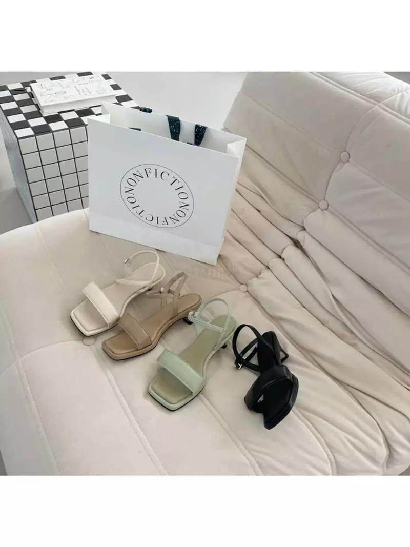 Cooing - Korean Women Fashion - #restrostyle - ha7164 Sandals Heel