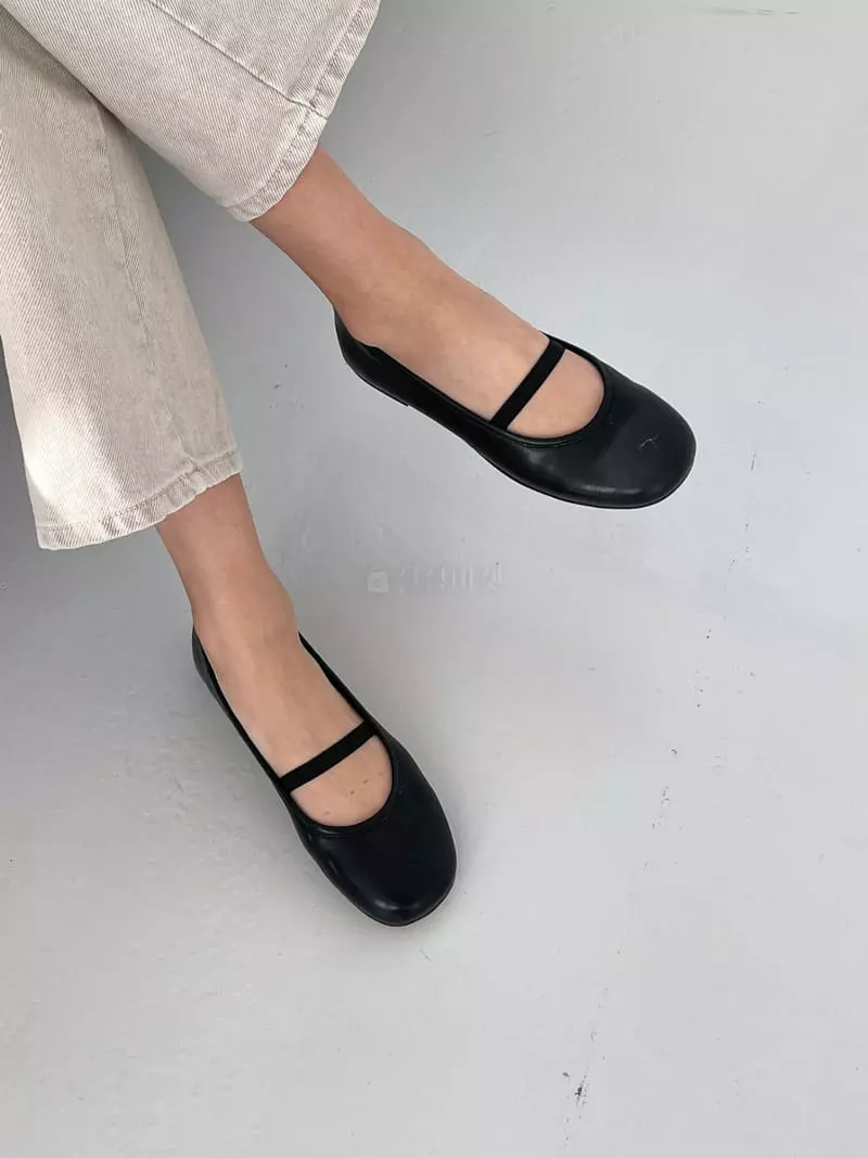 Cooing - Korean Women Fashion - #romanticstyle - cr0175 Flats - 2